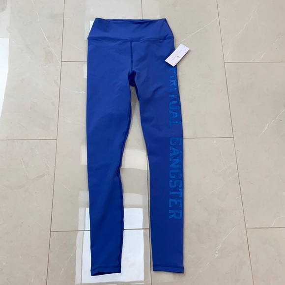 Spiritual Gangster Pants - Spiritual gangster leggings